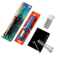 thumbnail image 1 of AGPtek Electric Soldering Iron Kit 8 in 1 60W 110V Soldering Pencil, 1 of 7