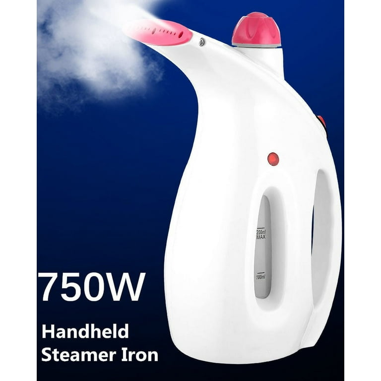 AGPtek Handheld Steamer Iron Portable Fabric Clothes Garment Steam 