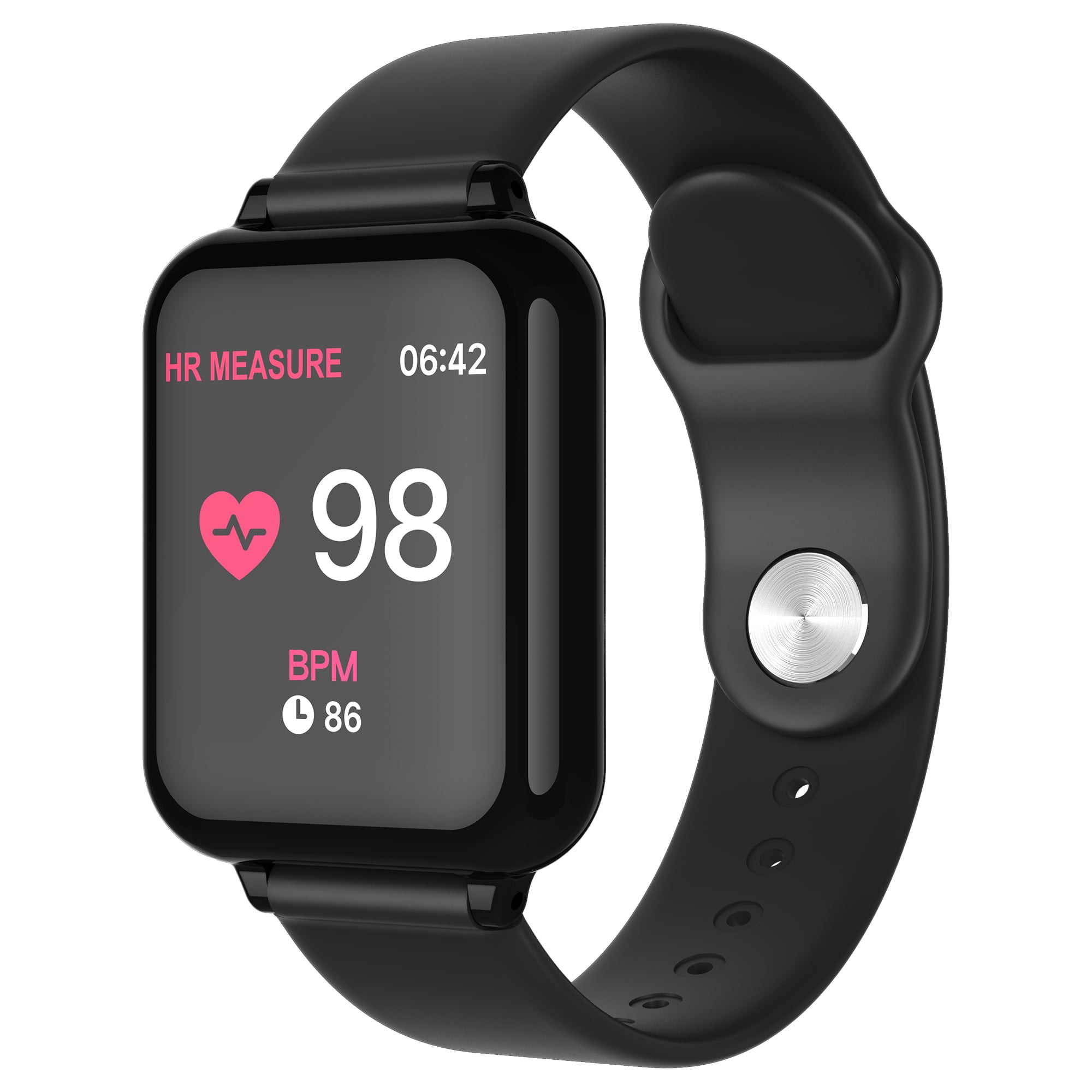AGPtek Heart Rate Fitness Tracker Watch, IP67 Waterproof Touch Screen ...