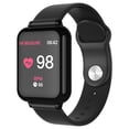 AGPtek Heart Rate Fitness Tracker Watch, IP67 Waterproof Touch Screen ...