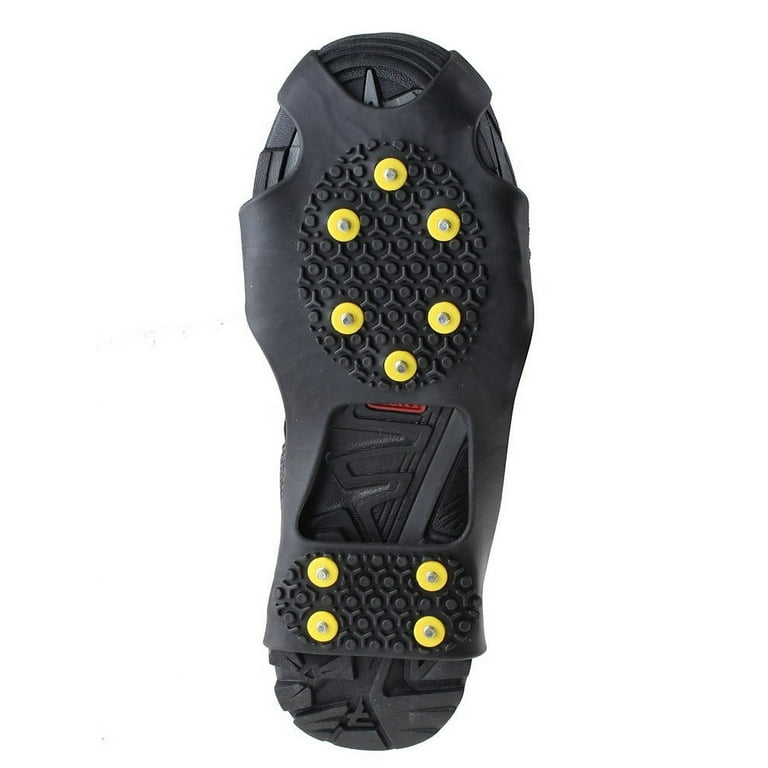 AGPtek Ice Snow Anti Slip Teeth Grip Shoe Covers Overshoes Snow