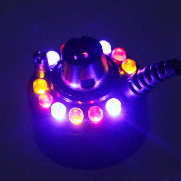 AGPtek Easy to Use Ultrasonic 12 LED RGB Fog Machine