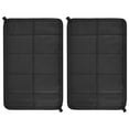 thumbnail image 1 of AGPtek RV Door Window Cover Shade, RV Door Shade Cover RV Accessories For Camping car - 25" X 16" Black (2Pack), 1 of 9