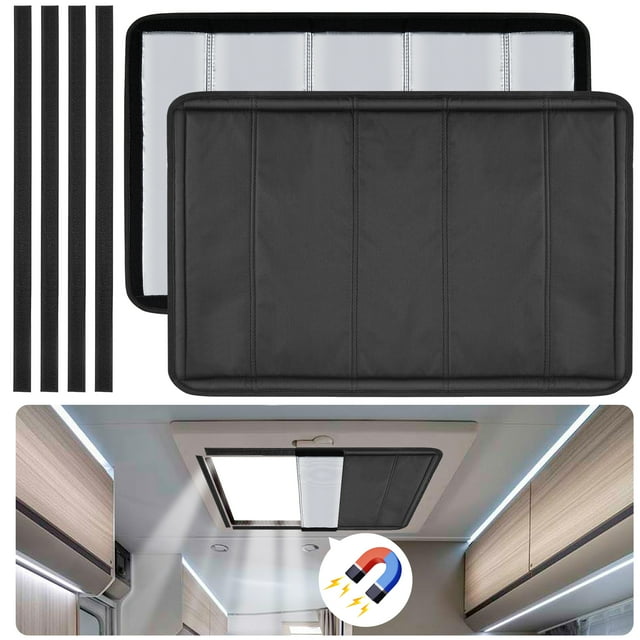 AGPtek RV Skylight Cover Shade, RV Roof Window Shade