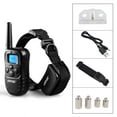 thumbnail image 1 of AGPtek Rechargeable LCD Remote Control Dog Training Collar with 100LV of Shock and Vibration, 1 of 3
