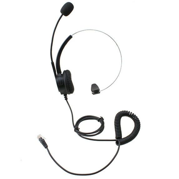AGPtek_ Replacement Headset for AGPtek Call Center Dialpad Headset Telephone
