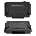 thumbnail image 1 of AGPtek USB 3.0to IDE/SATA Converter, Hard Drive Adapter with Power Switch for 2.5"/3.5"SATA /IDE/SSD Hard Drive Disks, Support4TB, Include 12V 2APower Adapter & USB 3.0 Cable, 1 of 9