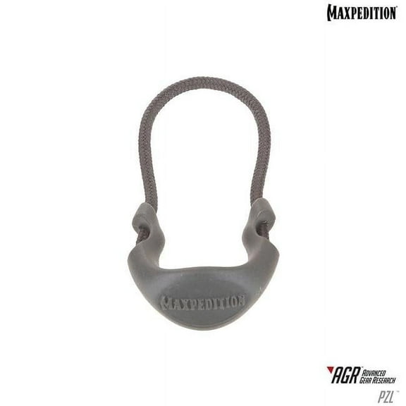 AGR Large Zipper Pulls Gray