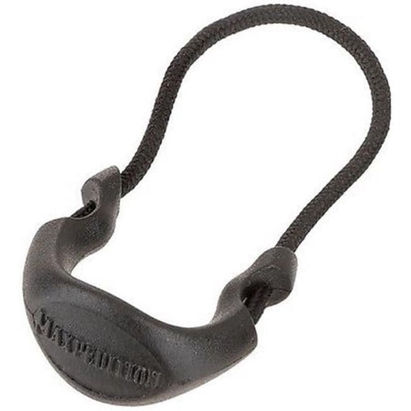 AGR Small Zipper Pulls Black