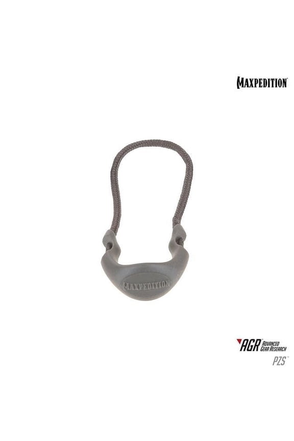 AGR Small Zipper Pulls Gray