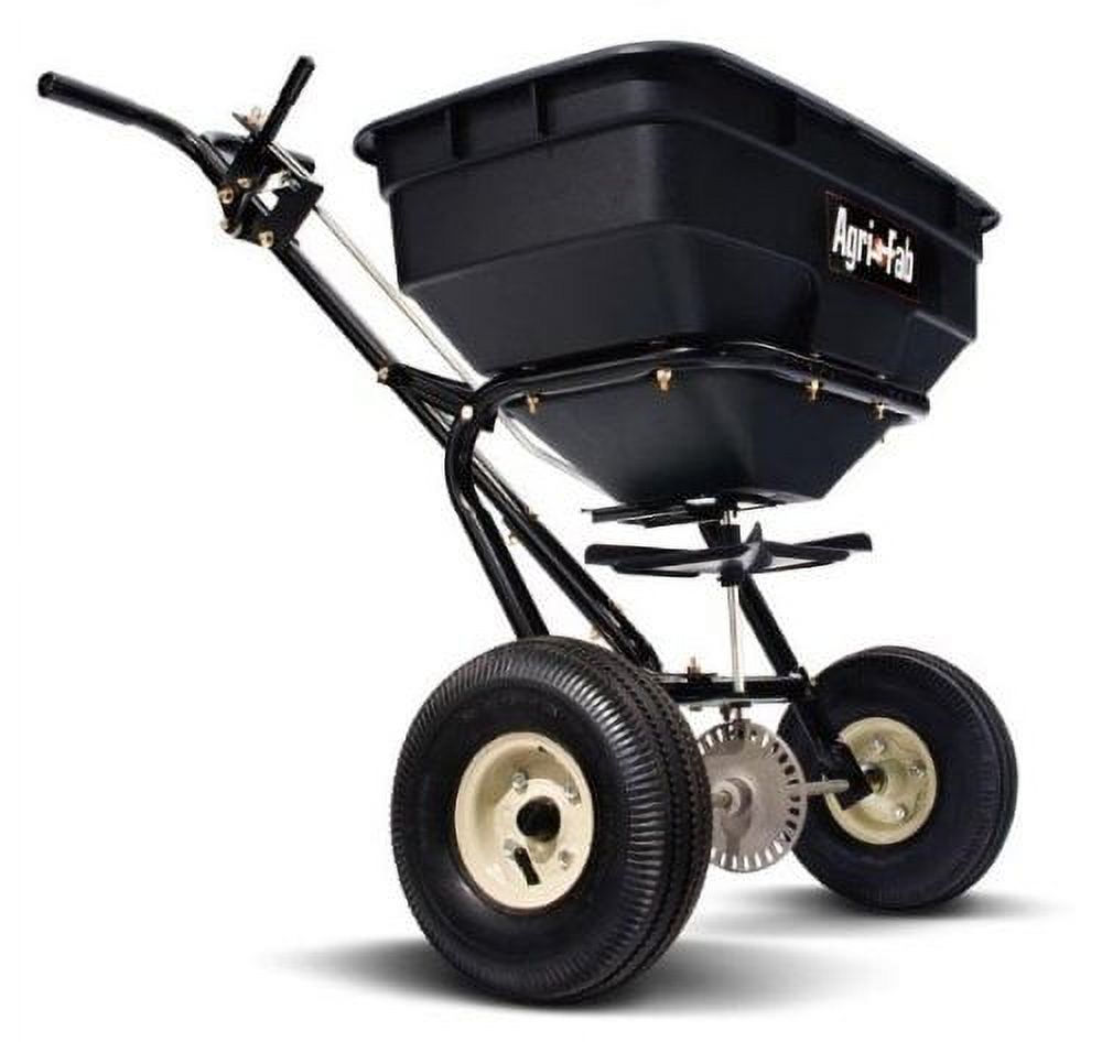 Push Broadcast Fertilizer Spreader