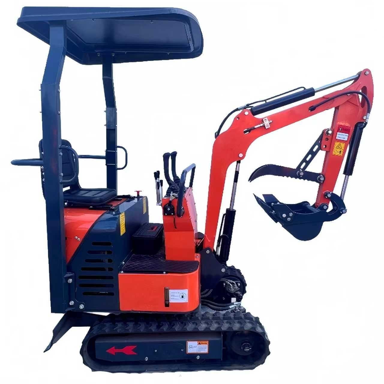 AGROTK 13.5HP Mini Excavator B&S gasline, Assembled | AGT-L12