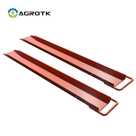 AGROTK 72'' Steel Forklift Extensions | AGT-EX726