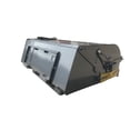 thumbnail image 1 of AGROTK Skid Steer Pick Up Broom Sweeper Attachment | AGT-SSBM72, 1 of 4