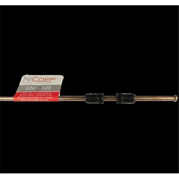 AGS  0.18 x 20 in. Japanese NiCopp - Nickel & Copper Brake Line