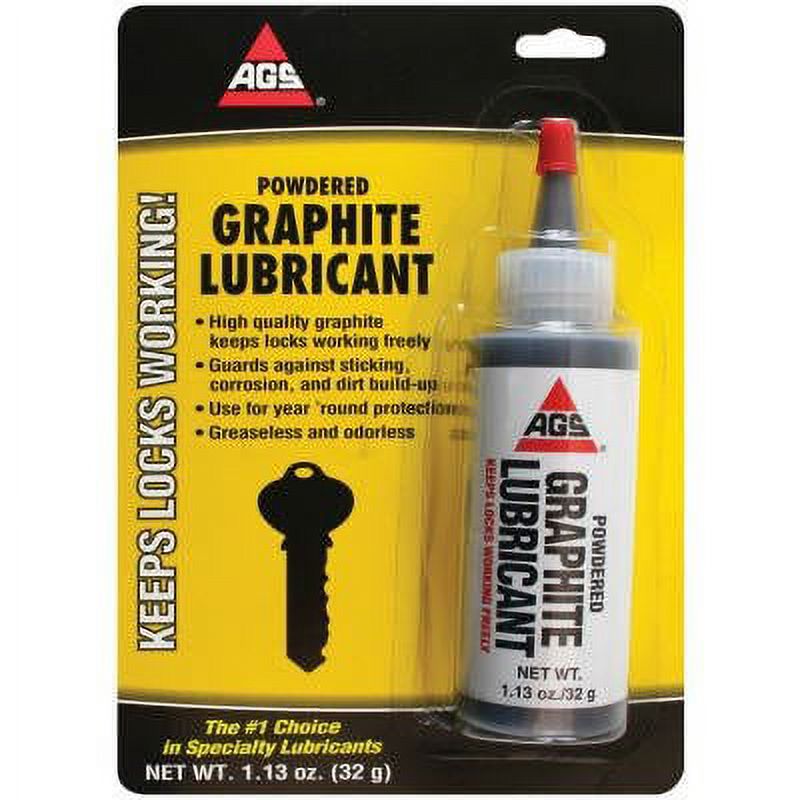 AGS 32Gram Graphite Dry Lubricant 1 Pack