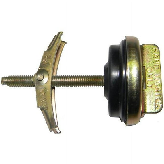 AGS A79-ODP65240B Winged Universal Repair Drain Plug, Black