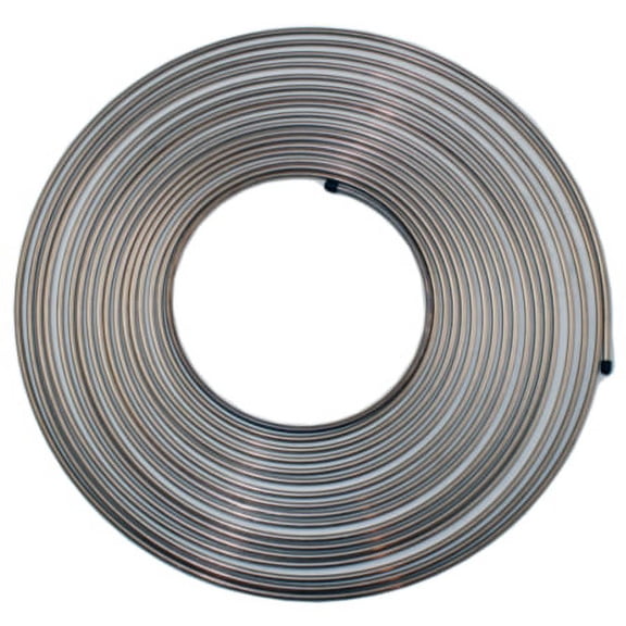 AGS AKCNC-350 0.18 in. x 50 ft. Nickel-Copper Brake Line Tubing Coil