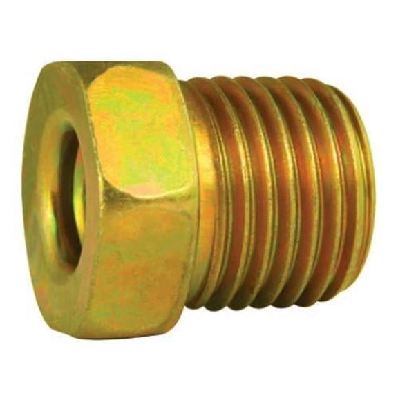 AGS BLF-44 1/4" 1/2 - 20 Inverted Steel Tube Nut (10pk)