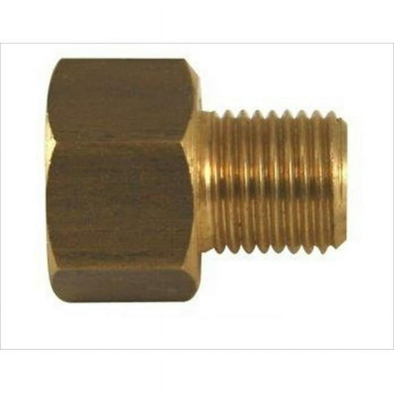 AGS BLF29C Brake Line Fittings, 0.18 In. To 10 Mm.