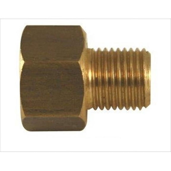 AGS BLF29C Brake Line Fittings, 0.18 In. To 10 Mm.