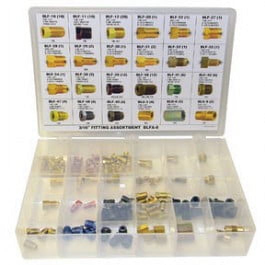 AGS BLFA-8 Fitting Assortment - 24 Piece