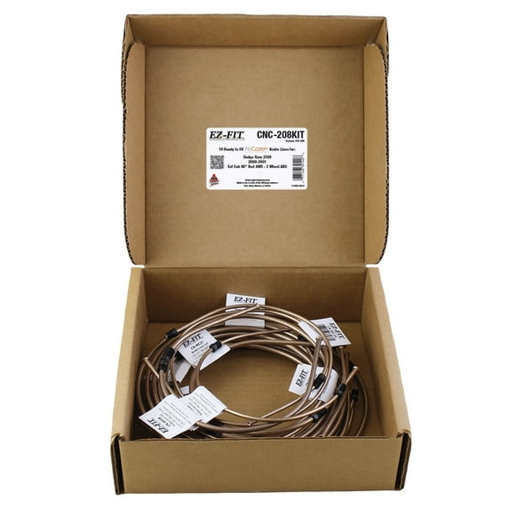 AGS Brake Hydraulic Line Kit CNC-208KIT for 2001 Dodge Ram 2500