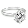 thumbnail image 1 of AGS Certified 1 1/2 Carat Diamond Solitaire Ring in 14K White Gold (I-J Color, I2-I3 Clarity), 1 of 7