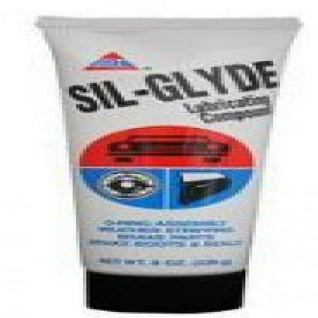 AGS Company Sil-Glyde Multipurpose Silicone Lubricant - 8 oz Tube