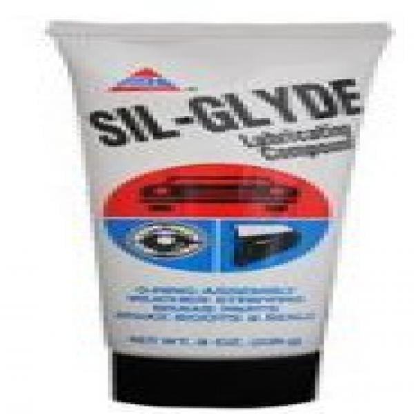 AGS Company SilGlyde Multipurpose Silicone Lubricant 8 oz Tube
