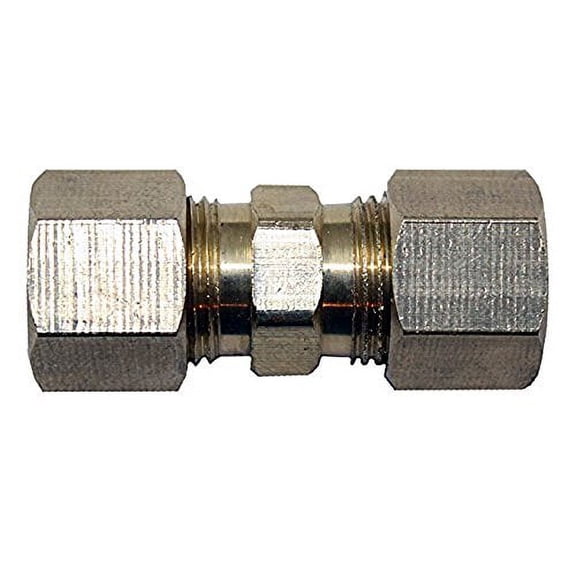 AGS FLRL065 Fuel Line Compression Union Fitting