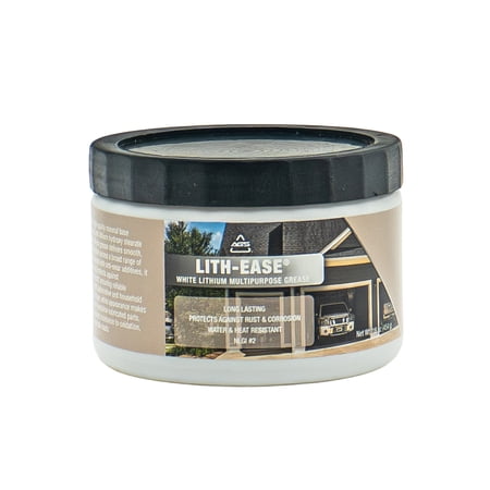 AGS - Lith-Ease White Lithium Grease, Tub, 16 oz