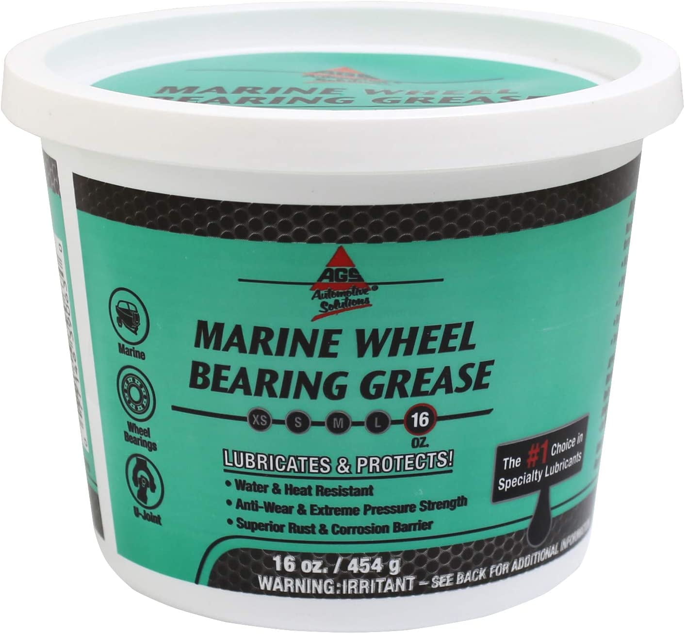 AGS Marine Wheel Bearing Grease Multipurpose Lithium Complex Grease