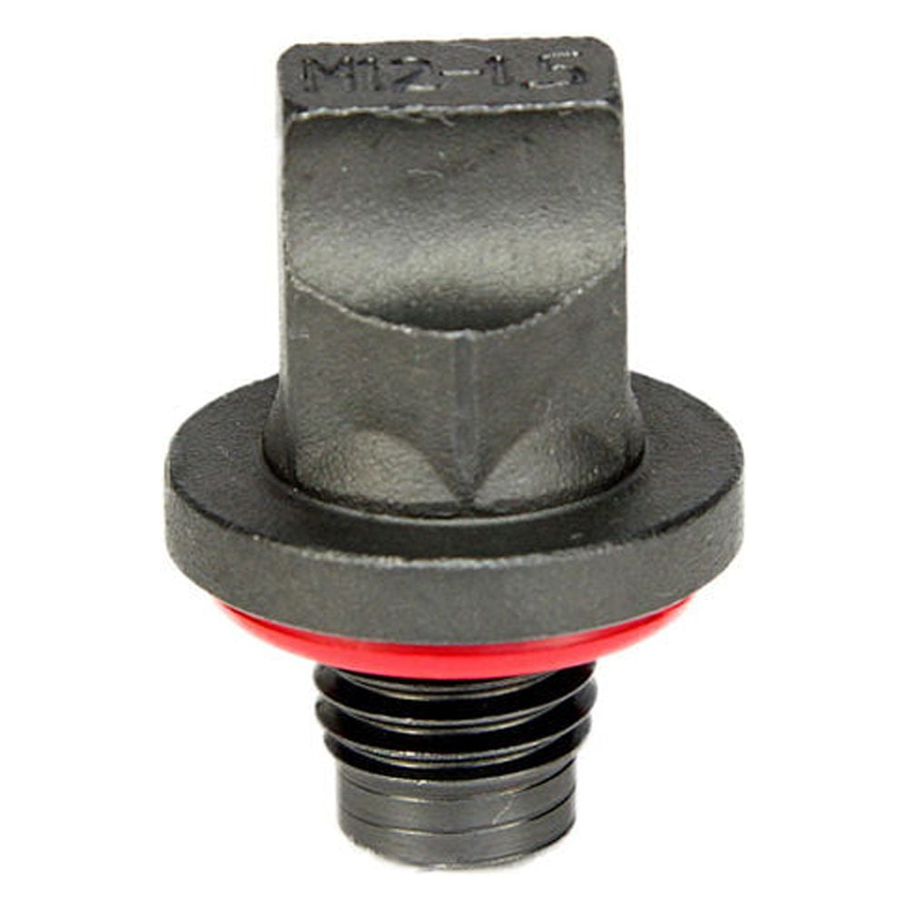 AGS ODP00010B Accufit Oil Drain Plug M12x1.50, Bag Fits select 2015