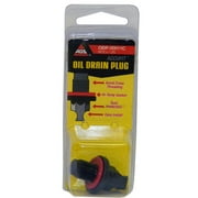 AGS ODP-00011C Accufit Oil Drain Plug M12x1.25, Card Fits select 2009-2020 TOYOTA RAV4, 2009-2020 NISSAN ALTIMA