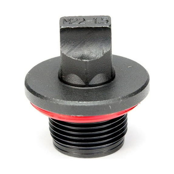 AGS ODP-00014B Accufit Oil Drain Plug M22x1.50, Bag Fits select: 1988-2000 CHEVROLET GMT-400, 1994-2001 DODGE RAM 2500