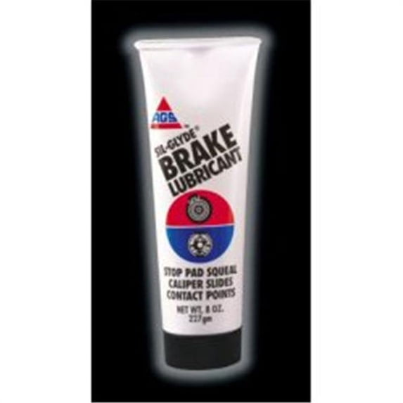 AGS Products BK-8 8 oz Brake Lubricant Tube, Pack of 12