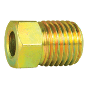 AGS Solutions AKBLF-12 0.19 - 0.37 in. 24 Inverted Steel Tube Nut