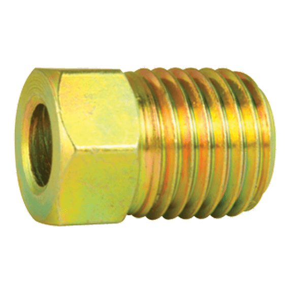 AGS Solutions AKBLF-12 0.19 - 0.37 in. 24 Inverted Steel Tube Nut