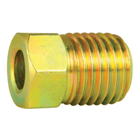 AGS Solutions AKBLF-12 0.19 - 0.37 in. 24 Inverted Steel Tube Nut