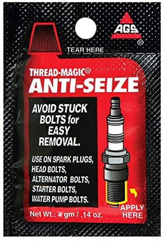 AGS Thread-Magic Anti Seize Lubricant 0.14 oz - Walmart Business Supplies