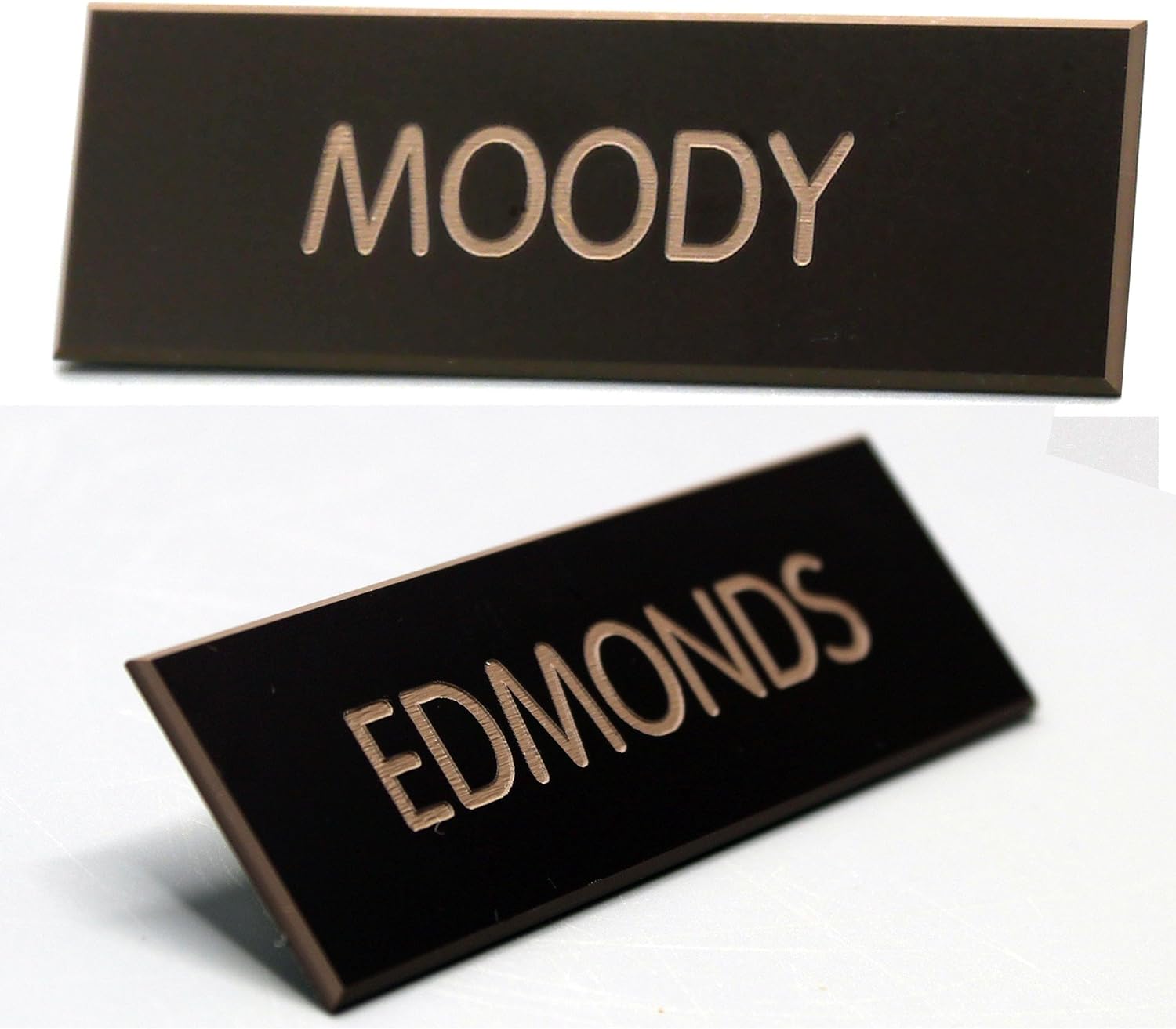 AGSU Nameplate The Green Service Uniform Name Plate