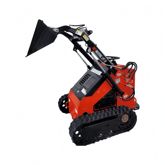 AGT Brand New LRT23 Mini Stand Behind Backyard Skid Steer Track Loader with 23HP RATO Engine & Rubber Track | LRT23