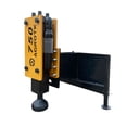 thumbnail image 1 of AGT Hydraulic Post Driver Fence Hammer Pounder for Universal Skid Steer | AGT-PD750-PZ, 1 of 5