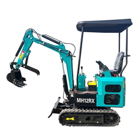 AGT Mini Excavator Tracked Crawler Digger 13.5HP Gasoline RATO Engine EPA