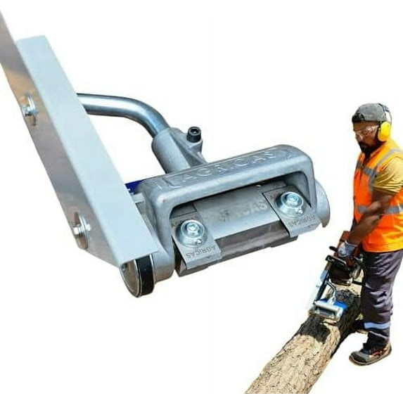 AGT007 Chainsaw Debarker, Log Peeler, and Debarker – Log Wizard Debarking Tool for Timber Processing, Compatible with STIHL Ms362, Ms382