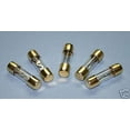 thumbnail image 1 of AGU FUSE 5 PACK RELIABLE 20 amp FUSES GOLD PLATED 20, 1 of 1