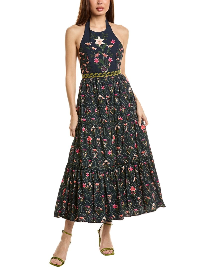 Cool Review About Agua Bendita Blue Dress