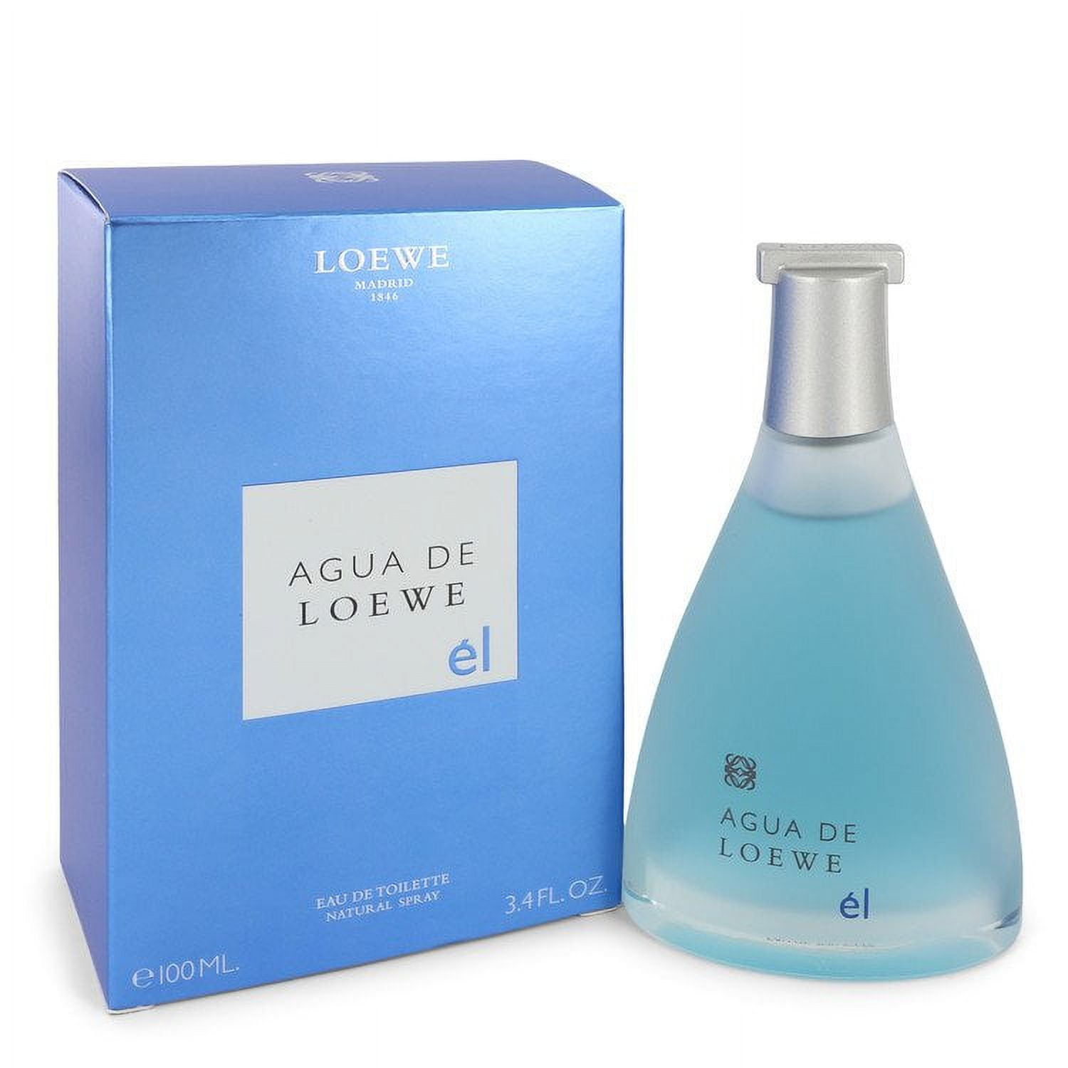 Loewe 492379 Agua De Loewe El by Loewe Eau De Toilette Spray 3.4