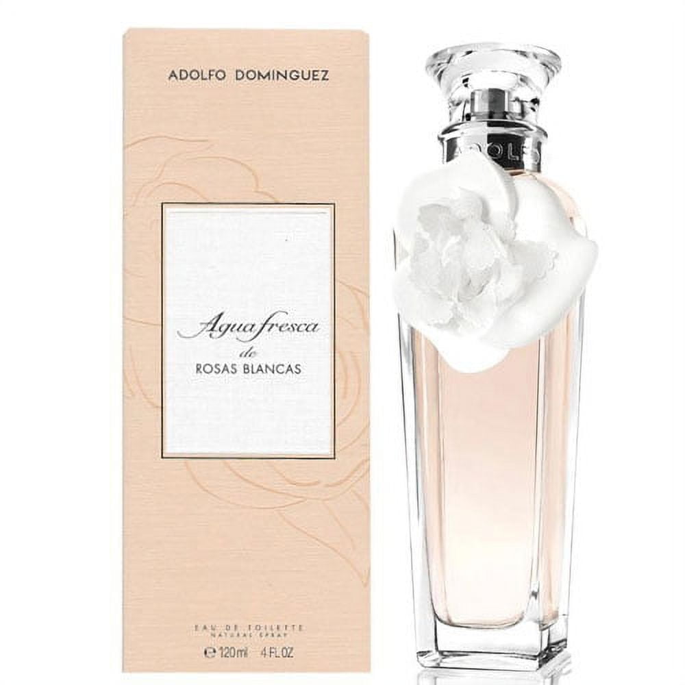 Adolfo Dominguez Agua Fresca de Rosas Blancas For Women Perfume